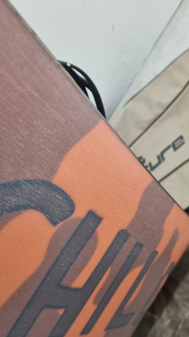 Board: Snowboard 156xm inkl. Bindung – Usato da Uster venduto da LaffyTaffy 3