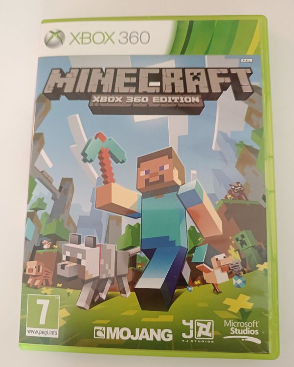 Minecraft Xbox 360 Edition Game Disc Only Good Condition (Gebraucht) in ...