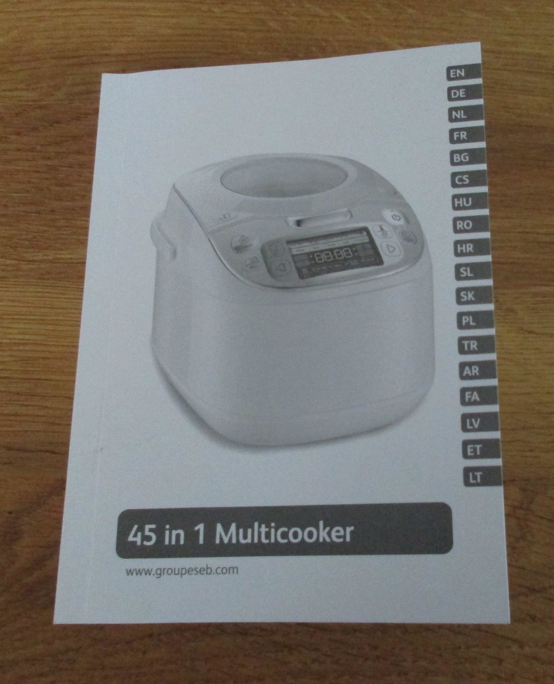 Tefal Elettrodomestici da cucina: Tefal Multikocher 45 In 1 – Usato da Basel venduto da Verkauf_Aral 6