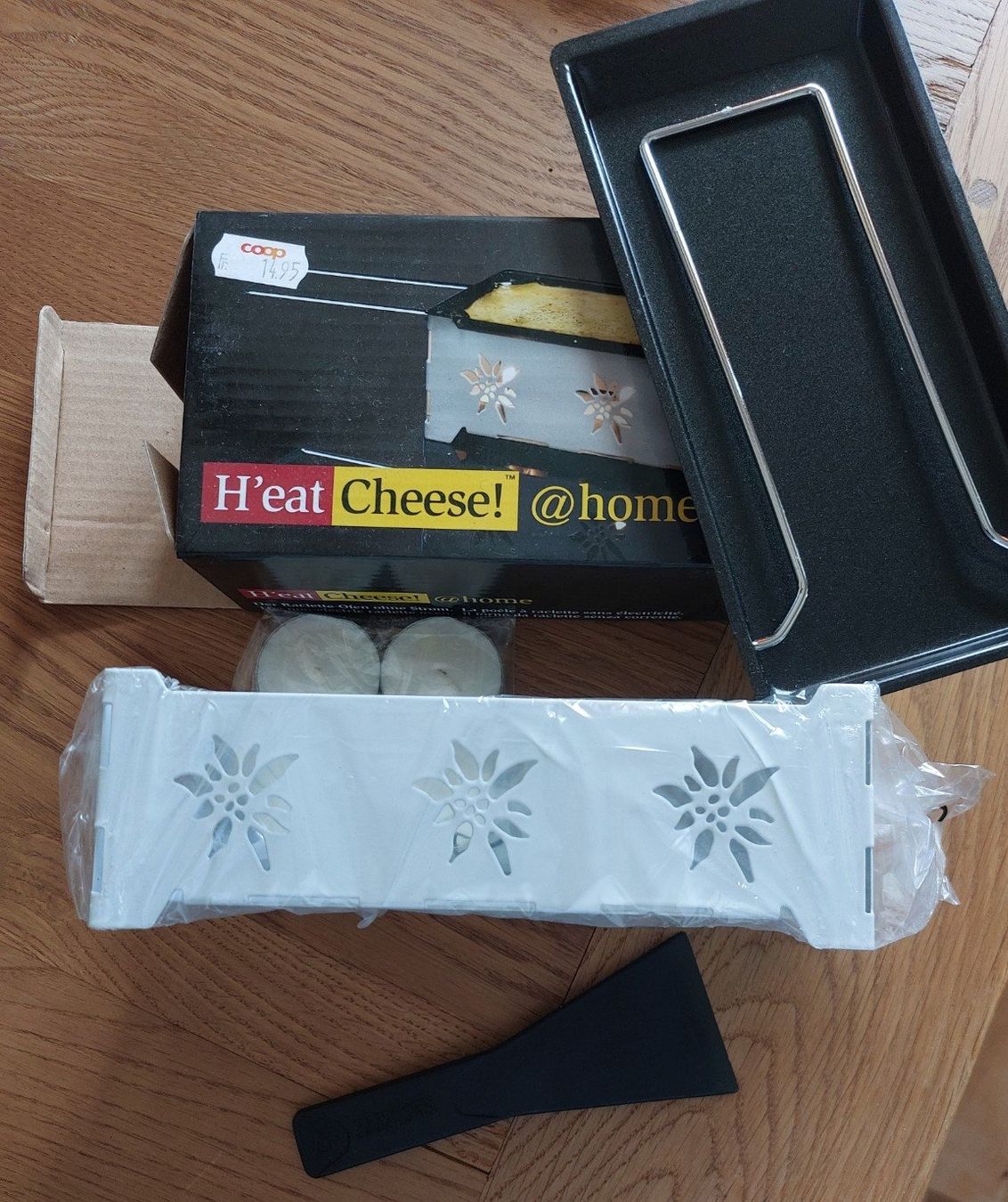 Elettrodomestici da cucina: Raclette mit Kerzen – Nuovo e nell'imballaggio originale da Ellikon an der Thur venduto da Nili3