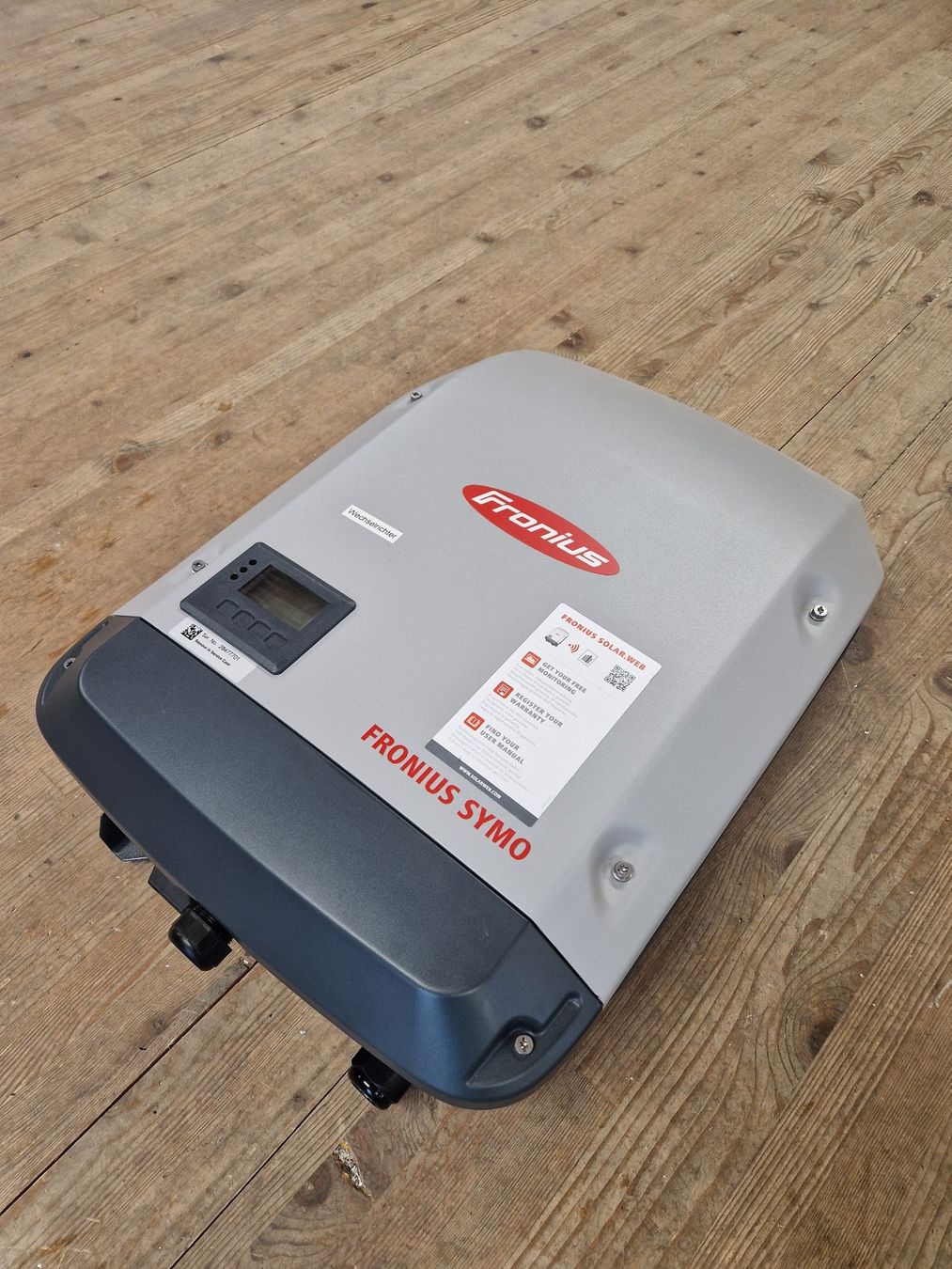 Fronius Inverter: Fronius Symo 8.2-3-M Wechselrichter - Gebraucht – Usato da Mühlethurnen venduto da martk4 1
