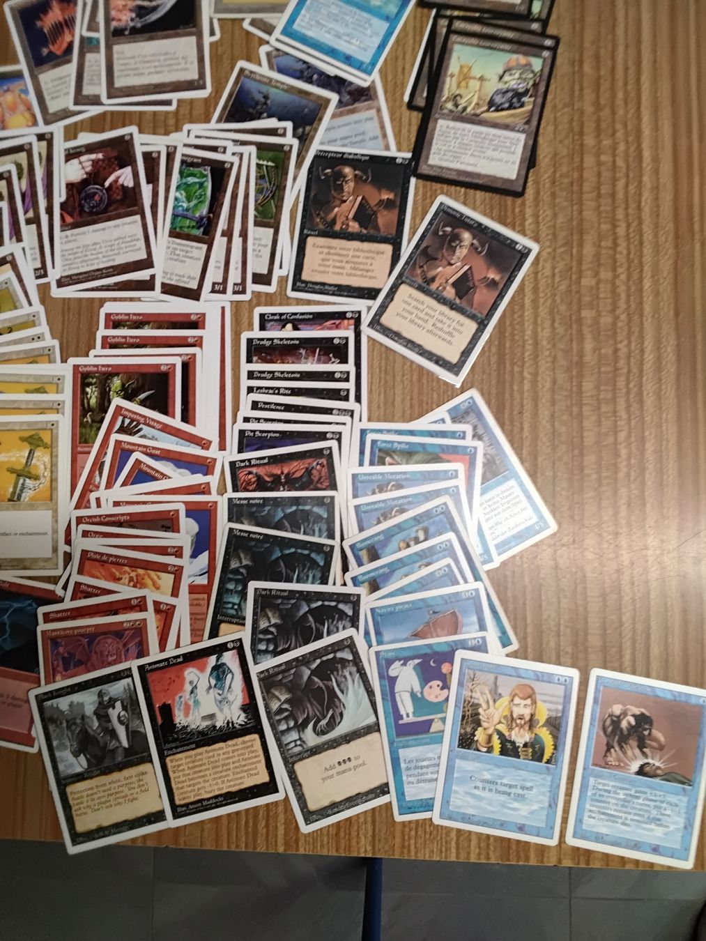 Magic The Gathering Sammelbilder & Trading cards: lot anciennes cartes Magic – Gebraucht aus Müntschemier von Xanaros1987