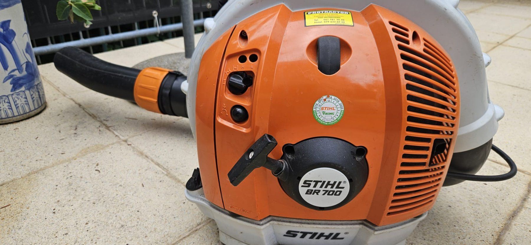 Stihl Soffiatori & Aspiratori per foglie: Laubbläser Stihl BR 700 – Usato da Kaiseraugst venduto da krgb 2