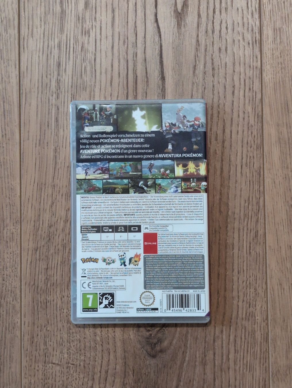 Spiele: Nintendo Switch Spiel Pokémon Legenden Arceus – Gebraucht aus Schwanden GL von Helvetic_Warrior 1