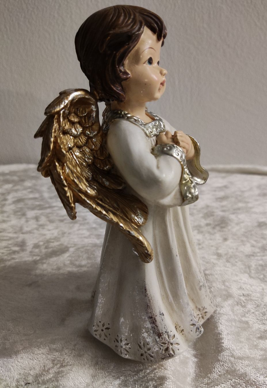 Tutte le decorazioni: Weihnachtsengel mit Krone 👑 – Usato da Chur venduto da Nisami 4