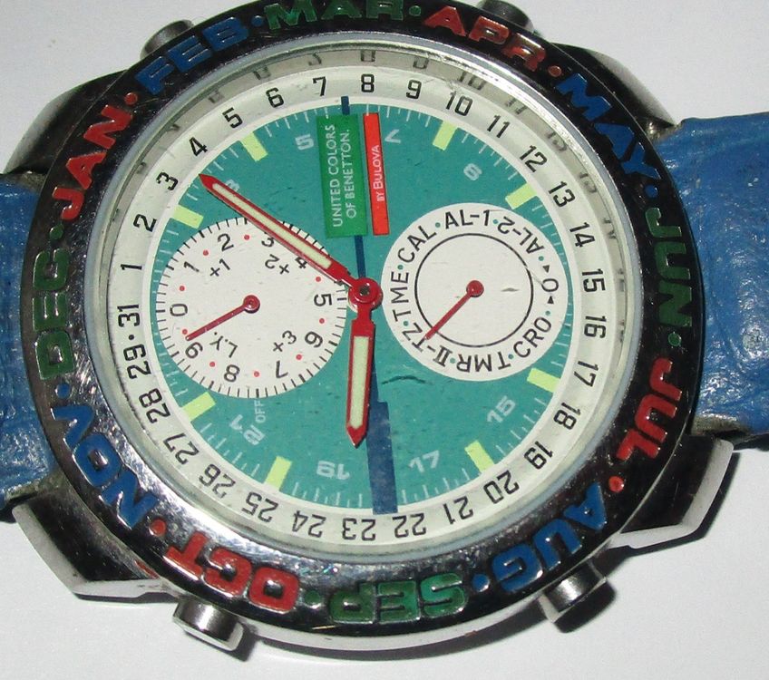 vintage United Colors of Benetton by Bulova Kaufen auf Ricardo