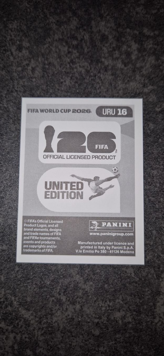 Panini Carte collezionabili: Panini WM 2026 Maxi Araújo – Nuovo (secondo la descrizione) da Winterthur venduto da ric_b9m9 1