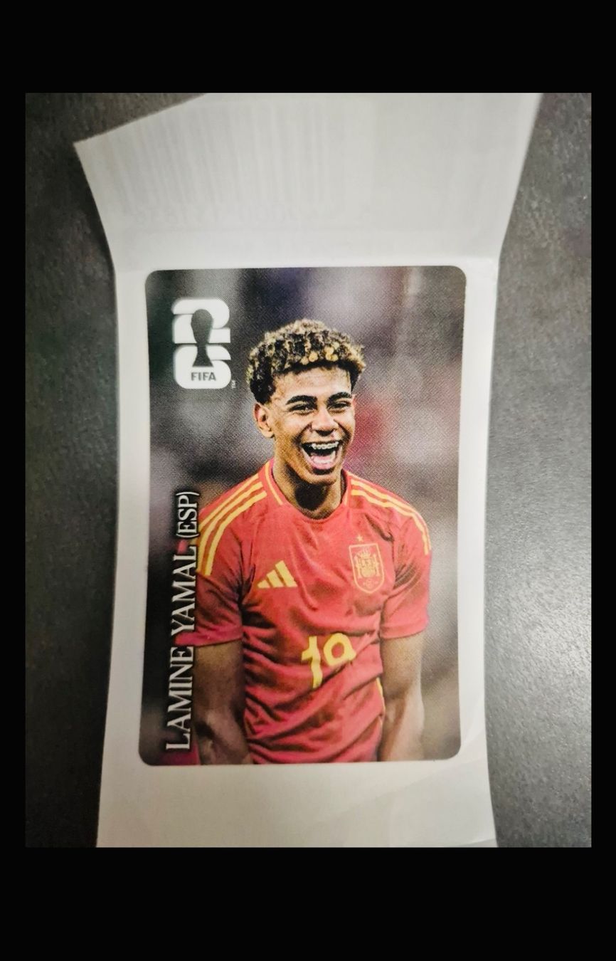 Panini Carte collezionabili: Panini CocaCola Sticker Lamine Yamal – Nuovo (secondo la descrizione) da Grand-Lancy venduto da MichaelLopes
