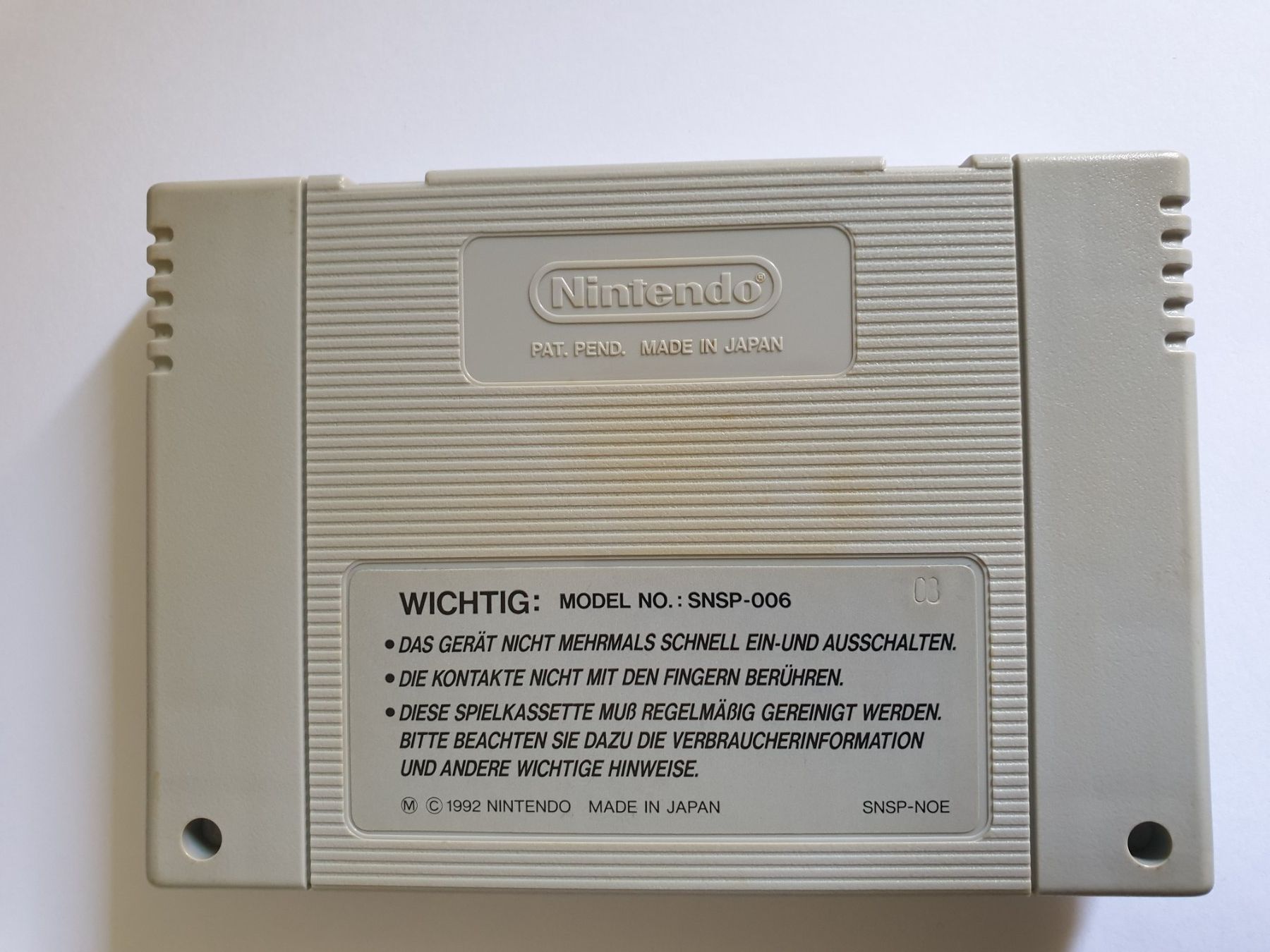 Giochi: Busts Loose! Super Nintendo SNES – Usato da Rain venduto da Rou_z26r 1