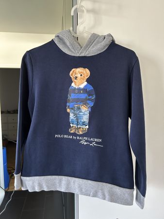 Polo Ralph Lauren Bear Hoodie Kinder Gr. L 14-16