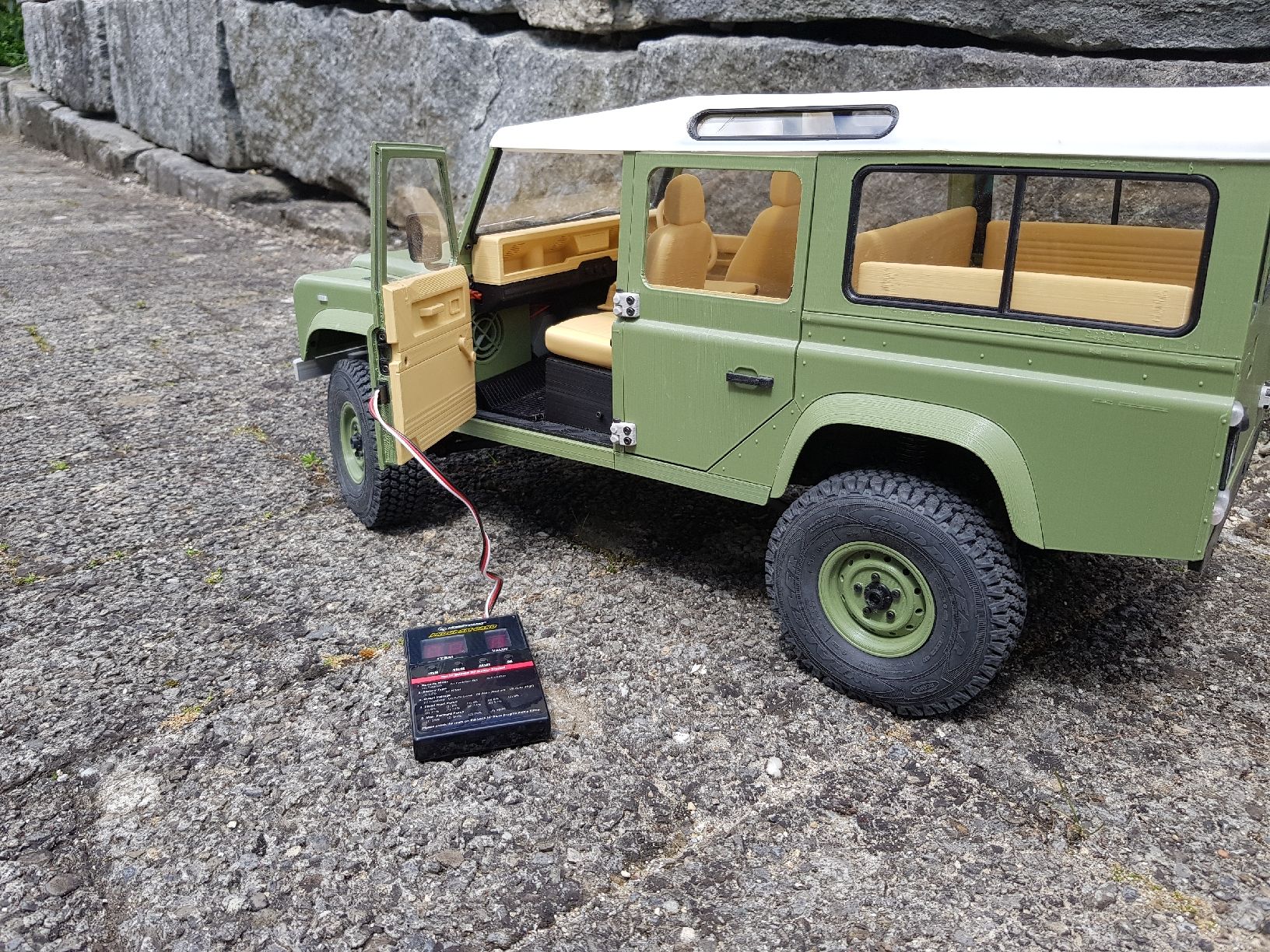Modellismo RC: RC Landrover Defender – Usato da Hettlingen venduto da mat_ts7l 2