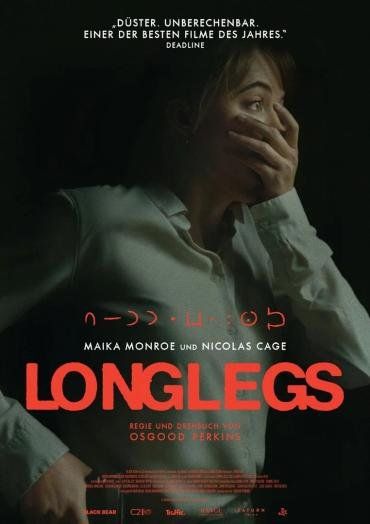 Tous les DVDs: Longlegs      Originalverpackt – Neuf avec emballage d'origine à Ebikon par Moviefreak01