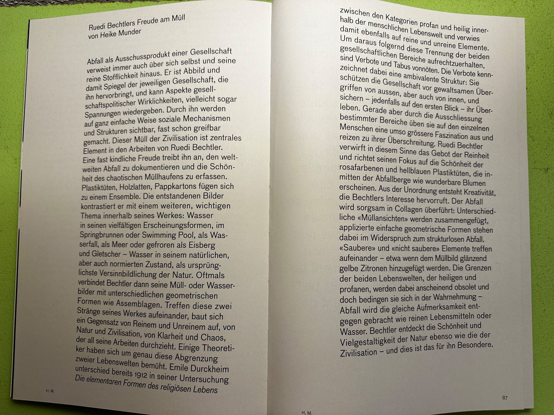 Libri: Ruedi Bechtler: Flip Flop. – Usato da Zürich venduto da allp 6