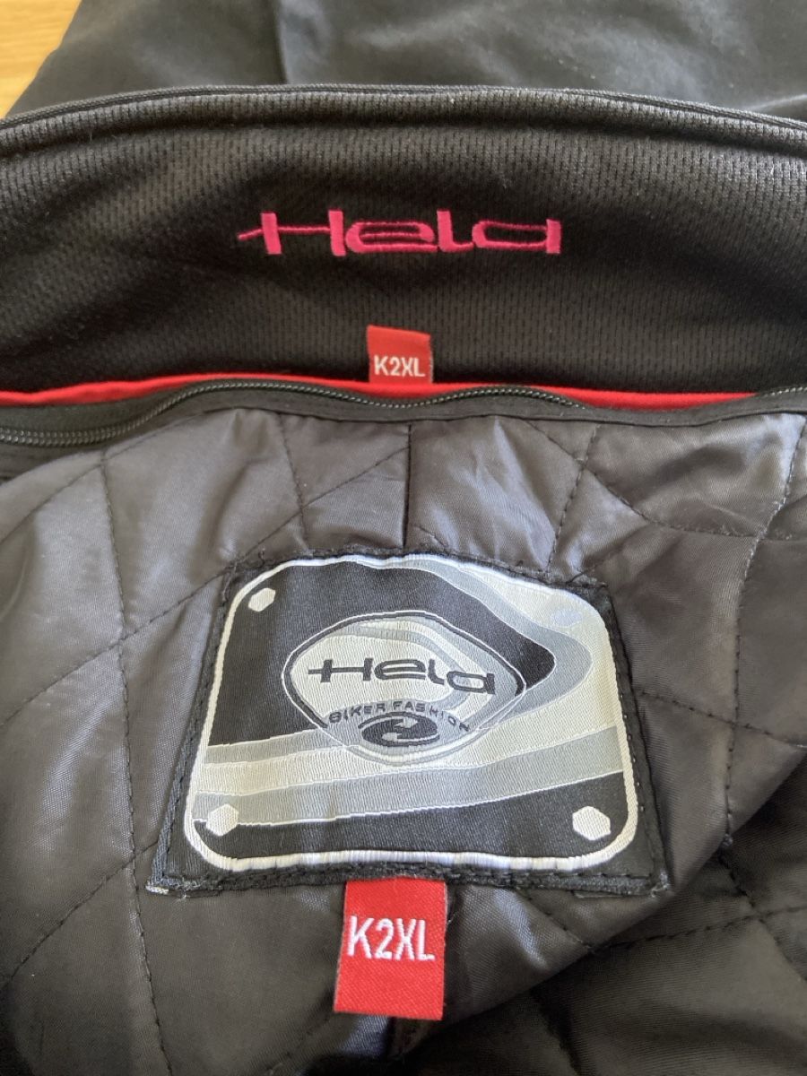 Held Pantaloni: Held Motorradhose Gr. K2XL, Schwarz! – Usato da Sisseln AG venduto da XBL-Rotstein 5