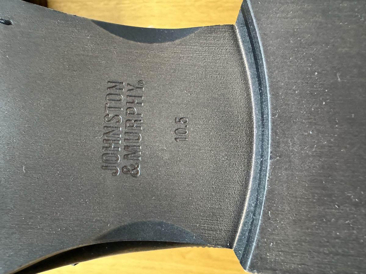 Scarpe da uomo: Original Johnston & Murphy Schuh, 10.5 – Nuovo (secondo la descrizione) da Schübelbach venduto da Coopers6 4
