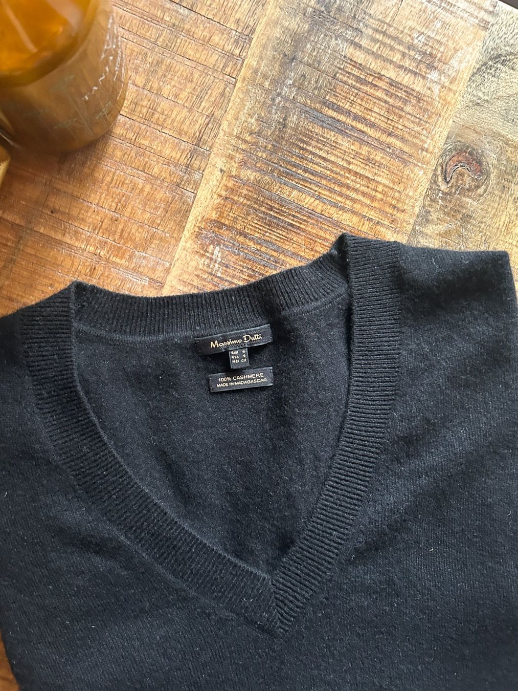 Massimo Dutti Maglioni & Felpe: Massimo Dutti 100% Cashmere Pullover - Gr. S – Usato da Illnau venduto da Monkky 6
