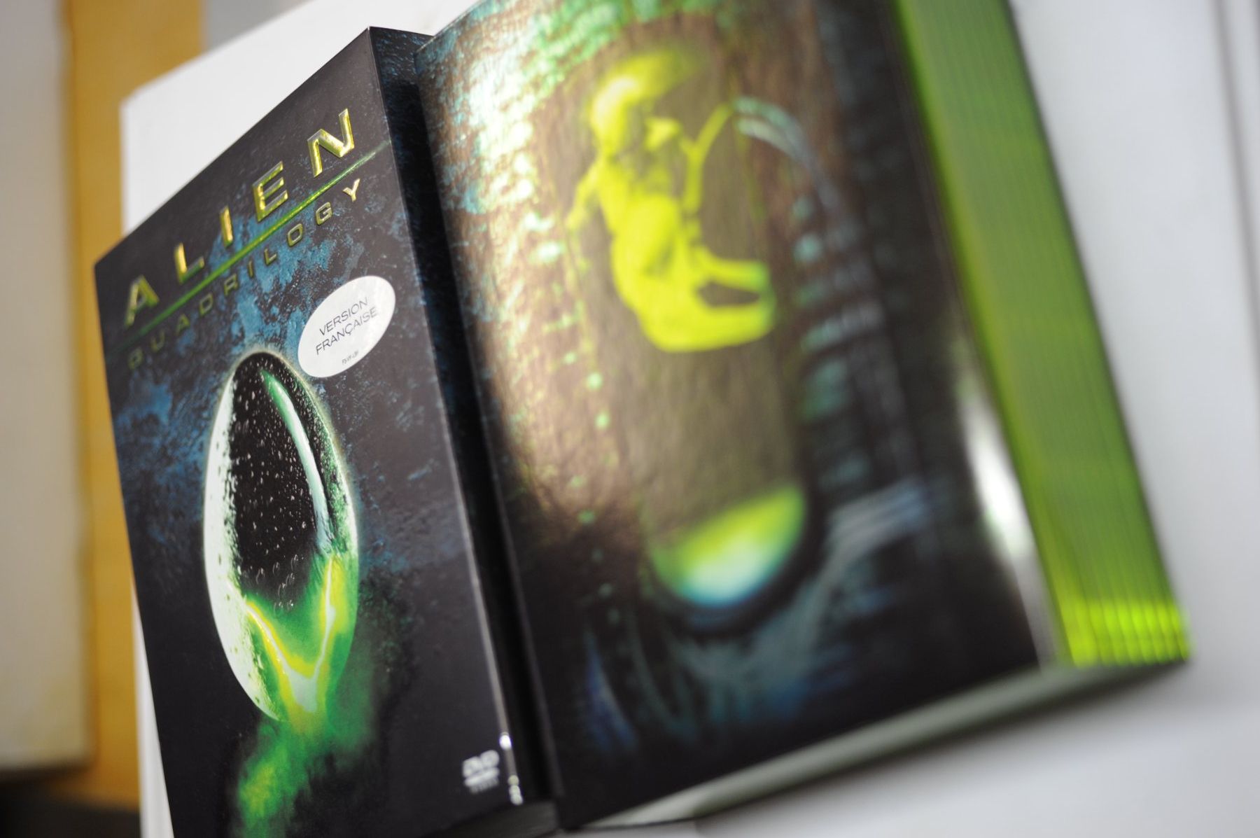 Figuren: Alien Collectors Head édition limitée dans sa boite DVD – Gebraucht aus Etagnières von emmaus.electro 3