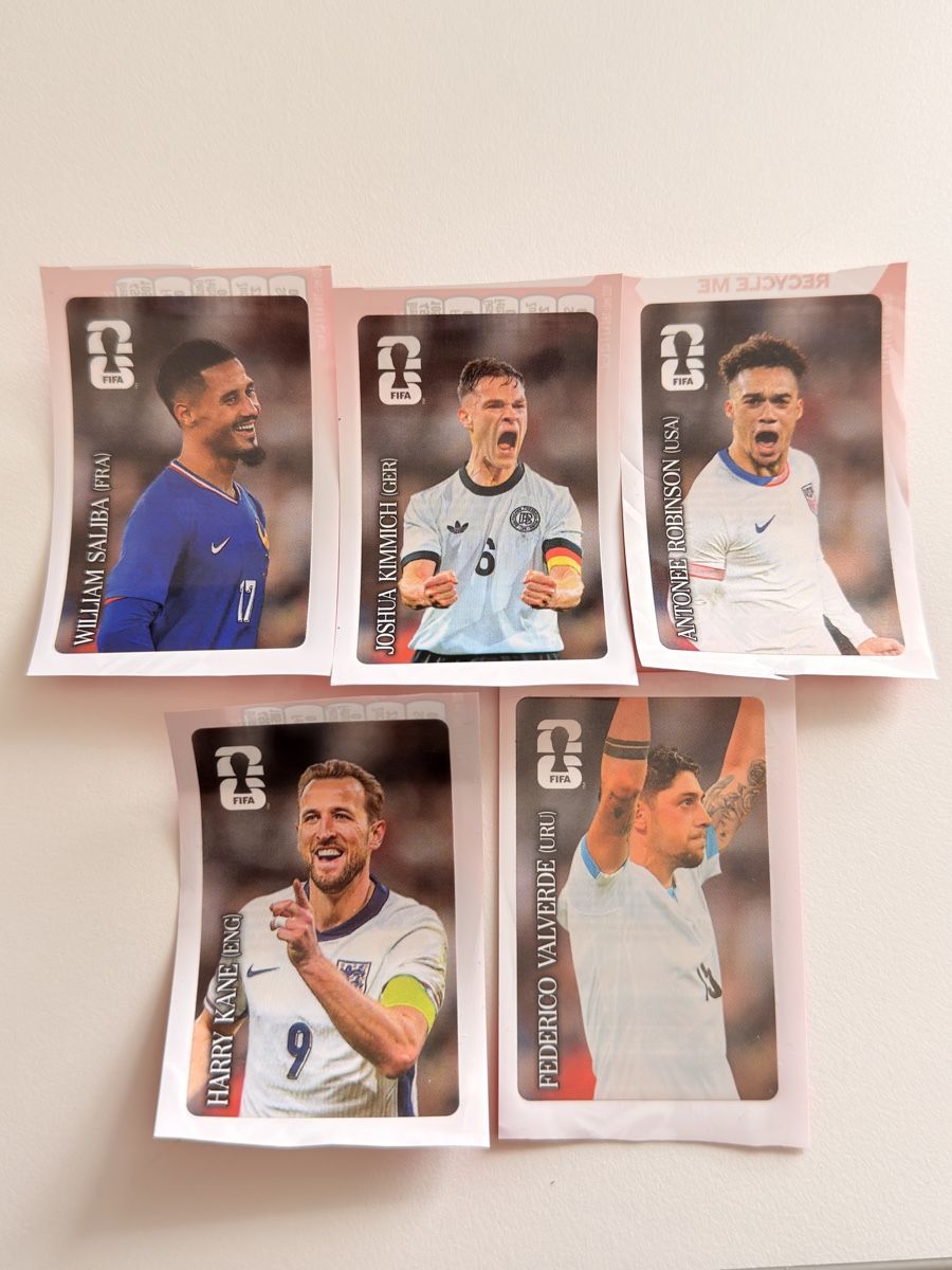 Panini Sammelbilder & Trading cards: 5 Coca Cola Sticker Panini WM 2026 – Neu (gemäss Beschreibung) aus Allschwil von lakerscollectorch