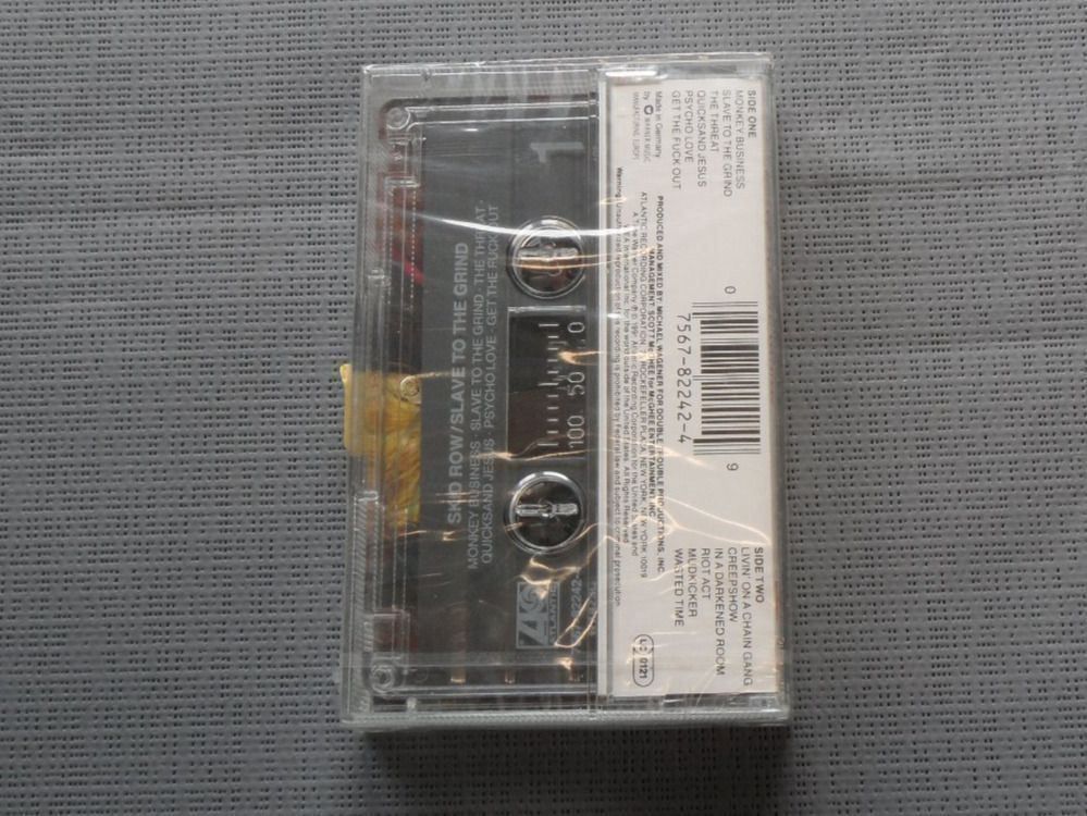 Kompaktkassetten: Musikkassette (MC) Skid Row – Neu (gemäss Beschreibung) aus Boniswil von Ubabo 1