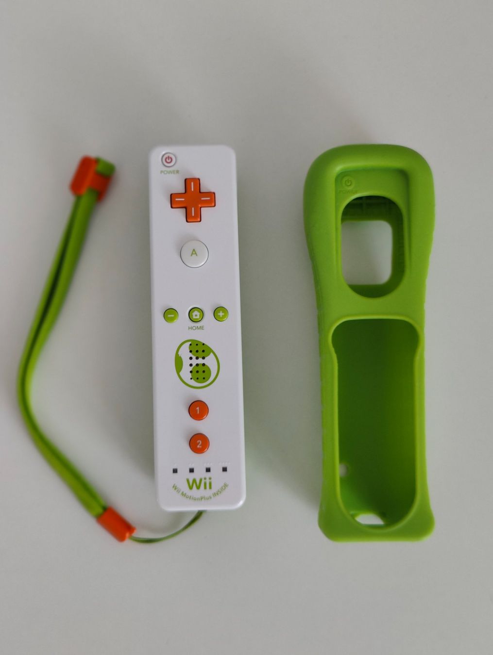 Controller: Wii Remote Motion Plus Yoshi – Usato da Dintikon venduto da Nightcom
