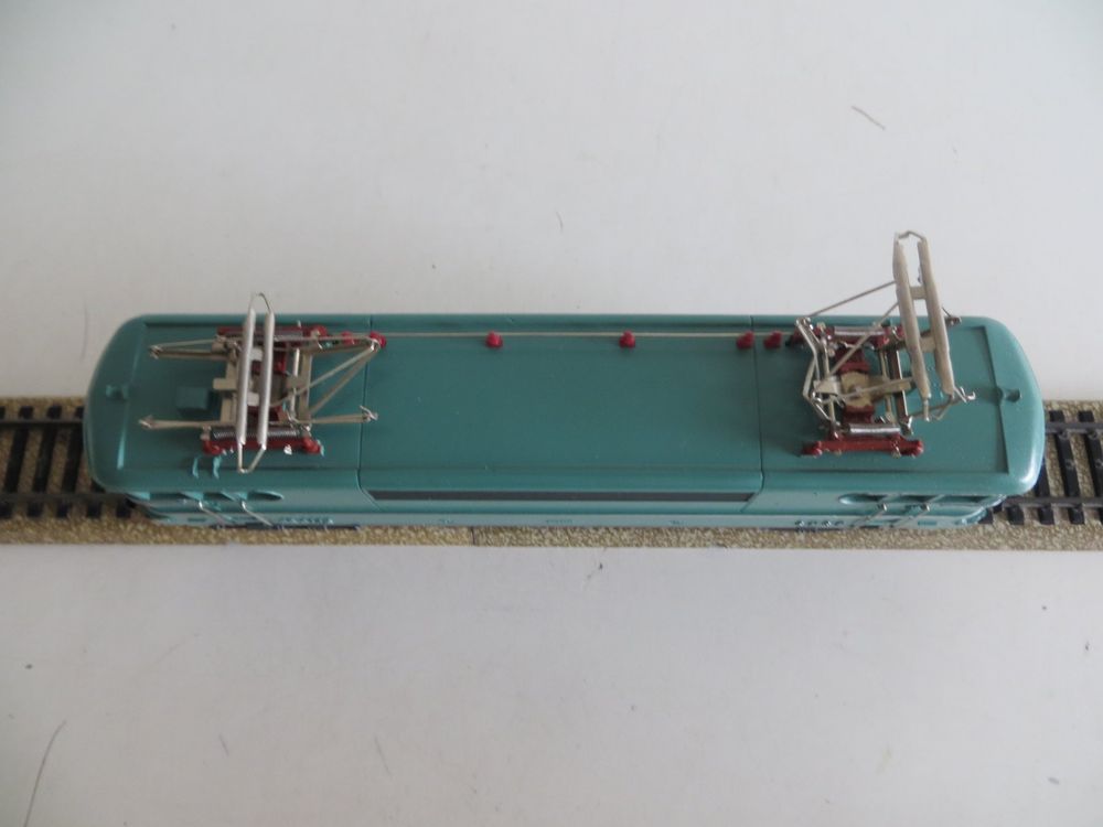 Märklin H0: Elektrolok SNCF BB 9223 3038 WS mit OVP top (Gebraucht