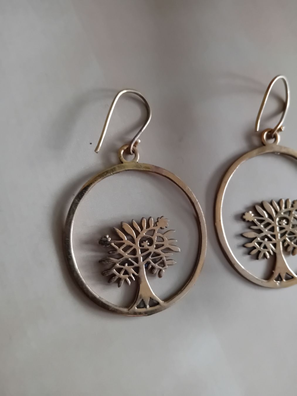 Ohrringe & -stecker: Ohrhänger Messing Tree of life – Neu (gemäss Beschreibung) aus Zürich von Gillheri 2