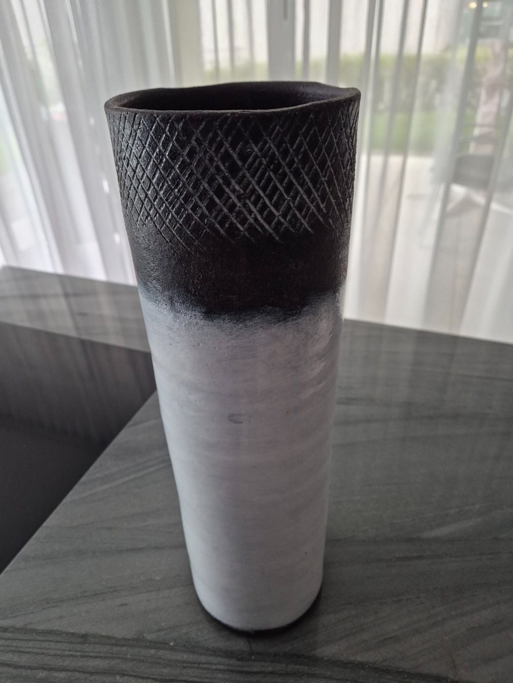 Vasen & Gefässe: Bodenvase – Neu (gemäss Beschreibung) aus Stachen von campclenga
