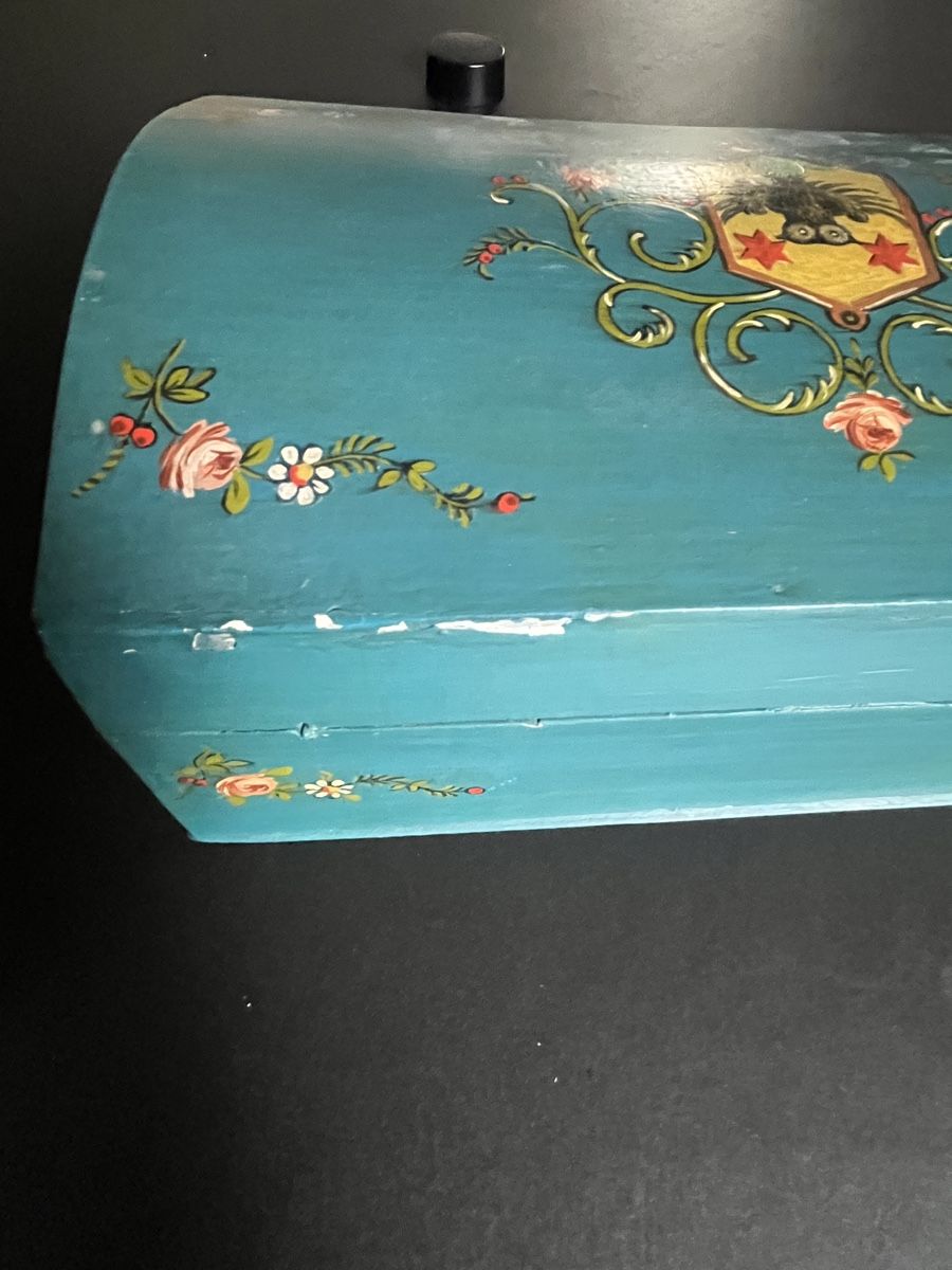 Caisses de transport: Schöne alte Holzbox – D'occasion à Zürich par Brooklyn_1982 4