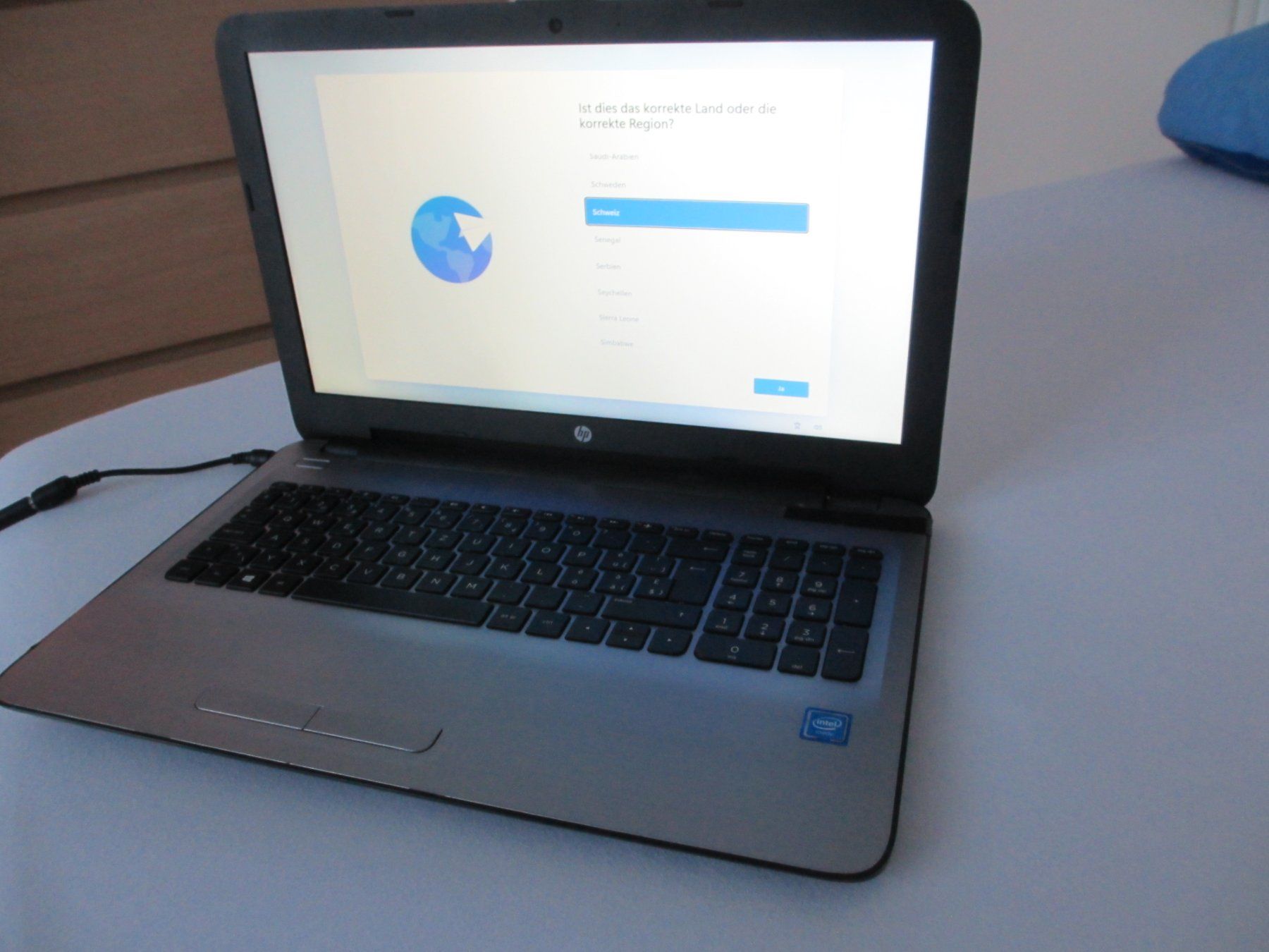 Hewlett Packard Notebook: HP Notebook 15 mit Windows 11 – Usato da Sargans venduto da Morisson1 2
