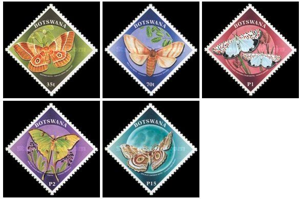 Alle Briefmarken: Botswana Michel 693-697** – Neu (gemäss Beschreibung) aus Marly von globetrotter1723