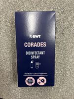 BWT Corades Desinfektionsspray, 2x250ml - Neu & OVP!