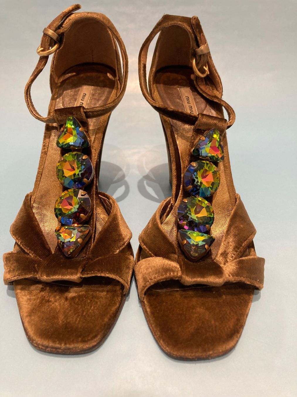 Prada Scarpe da donna: MIU MIU sandali no 36 – Usato da Paradiso venduto da Kayakara 1