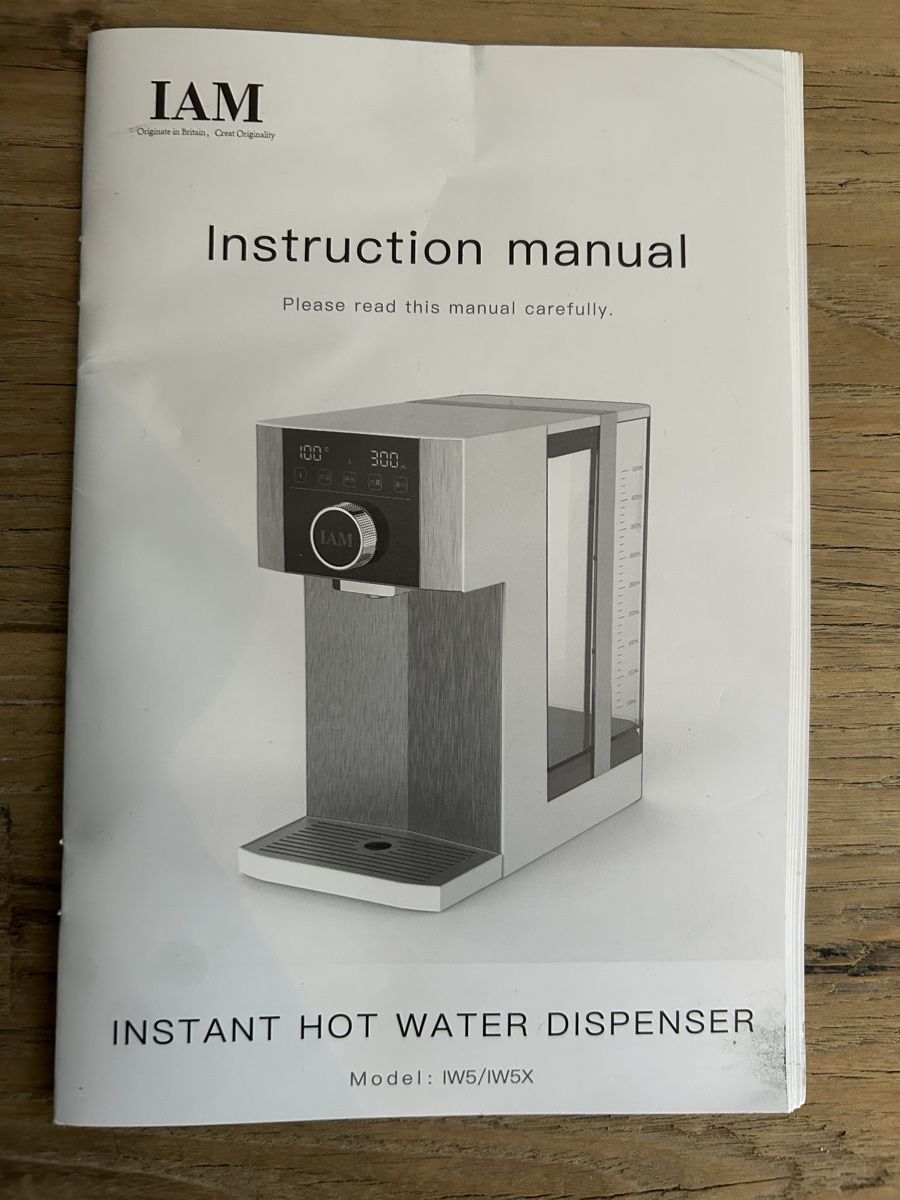 Bollitori: IAM Instant Hot Water Dispenser – Nuovo (secondo la descrizione) da Dietikon venduto da sch_v5fc 1