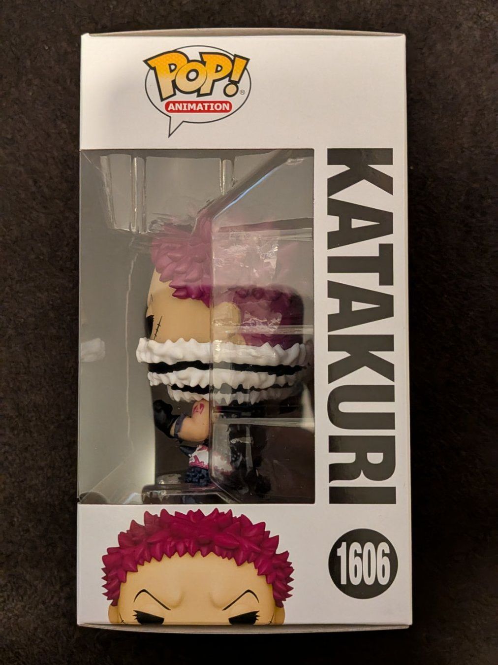 Funko Statuette: Funko Pop! One Piece - Katakuri #1606 – Nuovo e nell'imballaggio originale da Obfelden venduto da RCO85 1