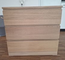 Kommode Eiche Nachbildung 3 Schubladen
