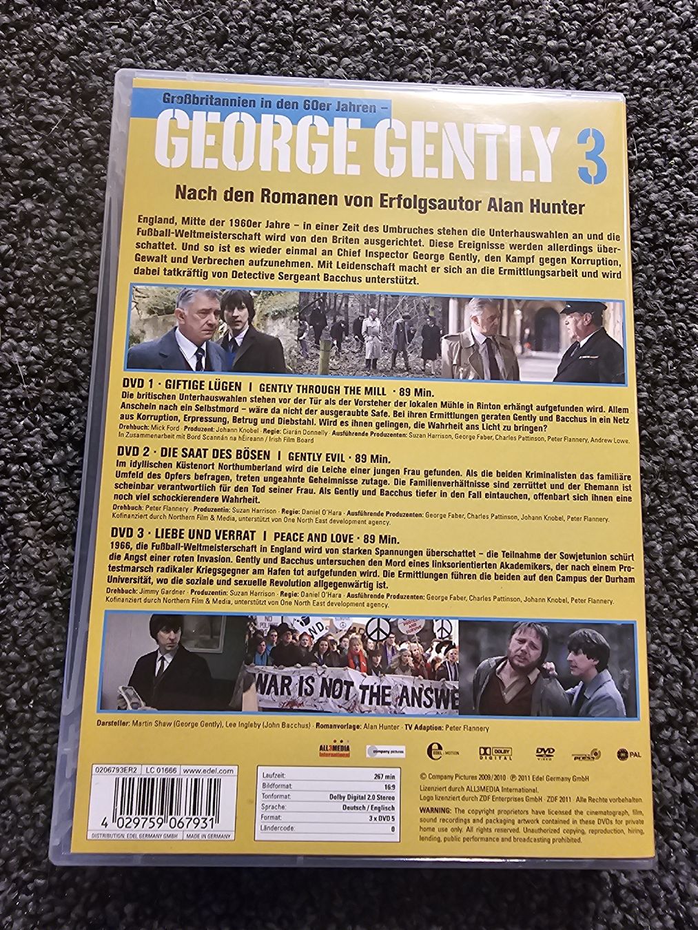 Tutti i DVDs: George Gently Staffel 3  – Usato da Ruswil venduto da jan_bxl5 1