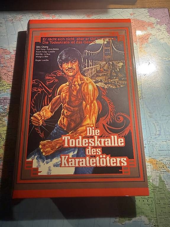 Tutti i DVDs: Die Todeskralle des Karatetöters Grosse Hartbox – Usato da Flaach venduto da Filmklopper87