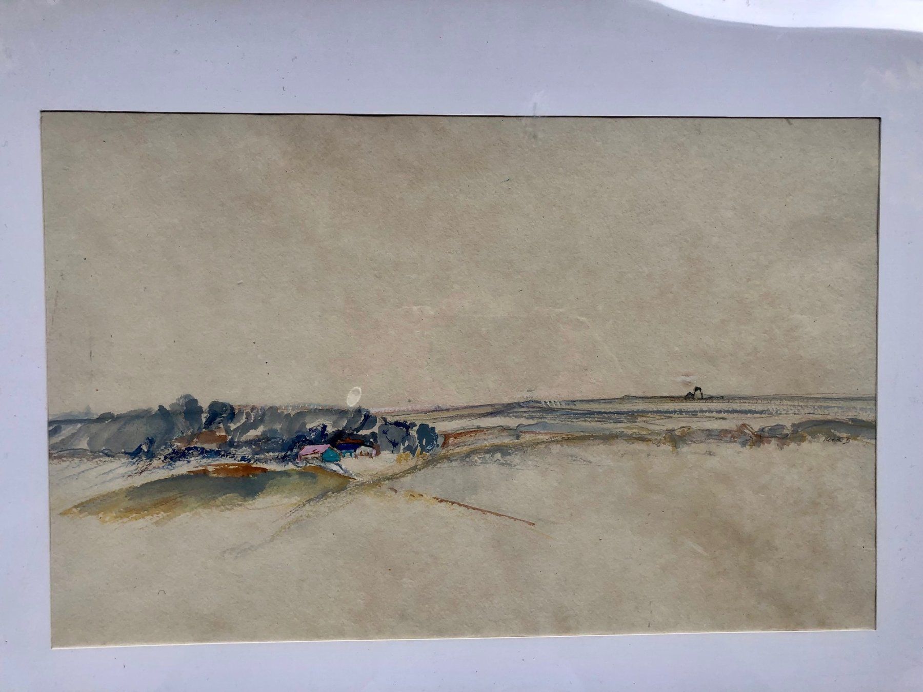 Dipinti: Aquarell von Meta Bruppacher / Winterthur – Usato da Winterthur venduto da Barunggeli 1