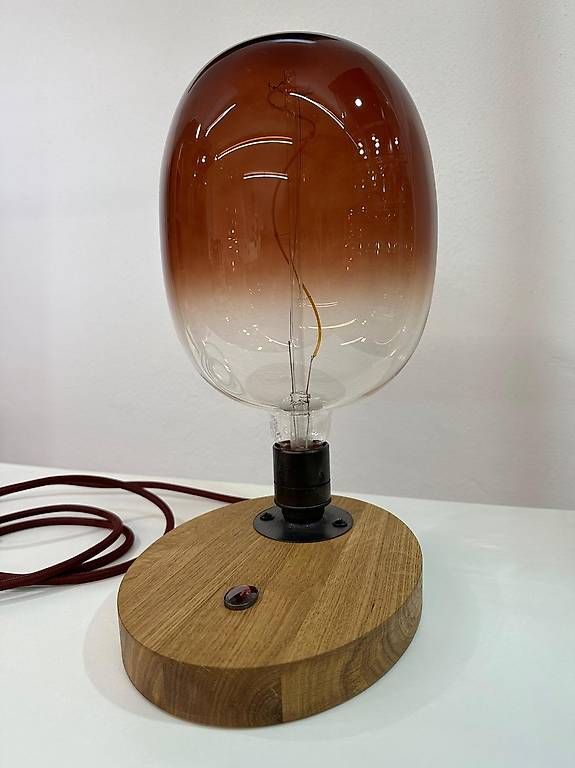 Lampade: GABORA Lampe Granat – Nuovo (secondo la descrizione) da Egerkingen venduto da HW_3 4