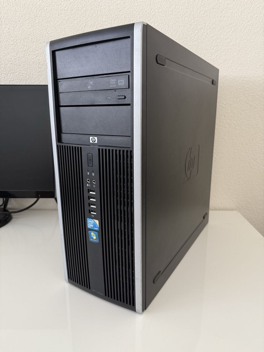 Hewlett Packard PC: Pc HP Compaq 8100 Elite – Usato da Oensingen venduto da mig_99db 2