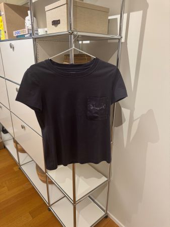 HERMES SHIRT BLAU