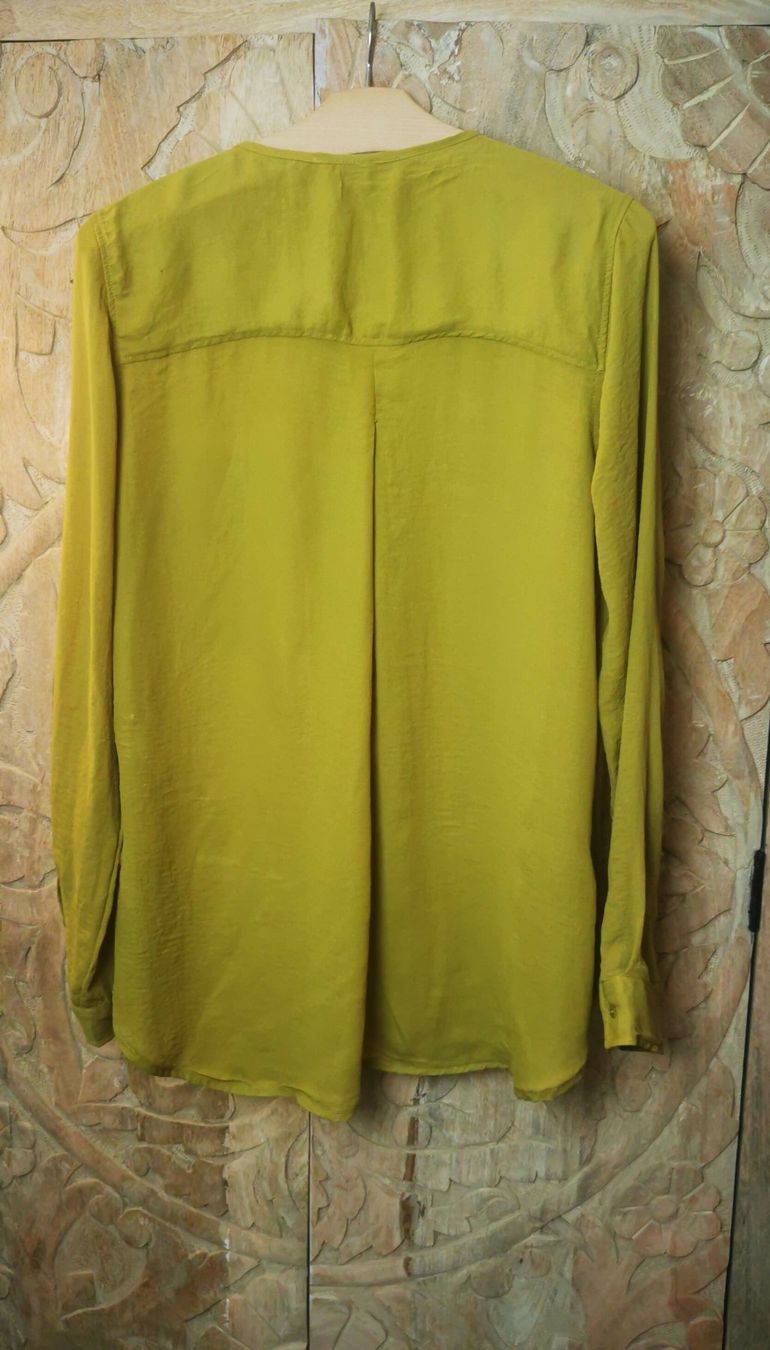 Camicette: Leichte Bluse Mustard / Senfgelb - S – Usato da Wettingen venduto da JasminL92 1
