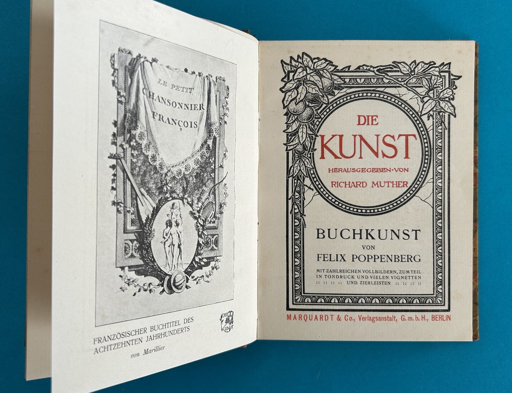 Libri: POPPENBURG: BUCHKUNST – Usato da Zürich venduto da Domus09 1