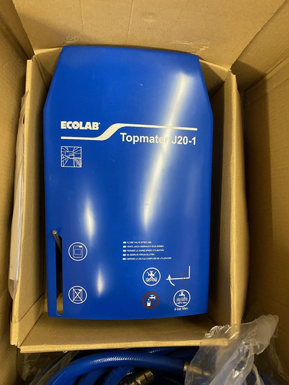 Station de Lavage topmater J20-1P Ecolab | Acheter sur Ricardo