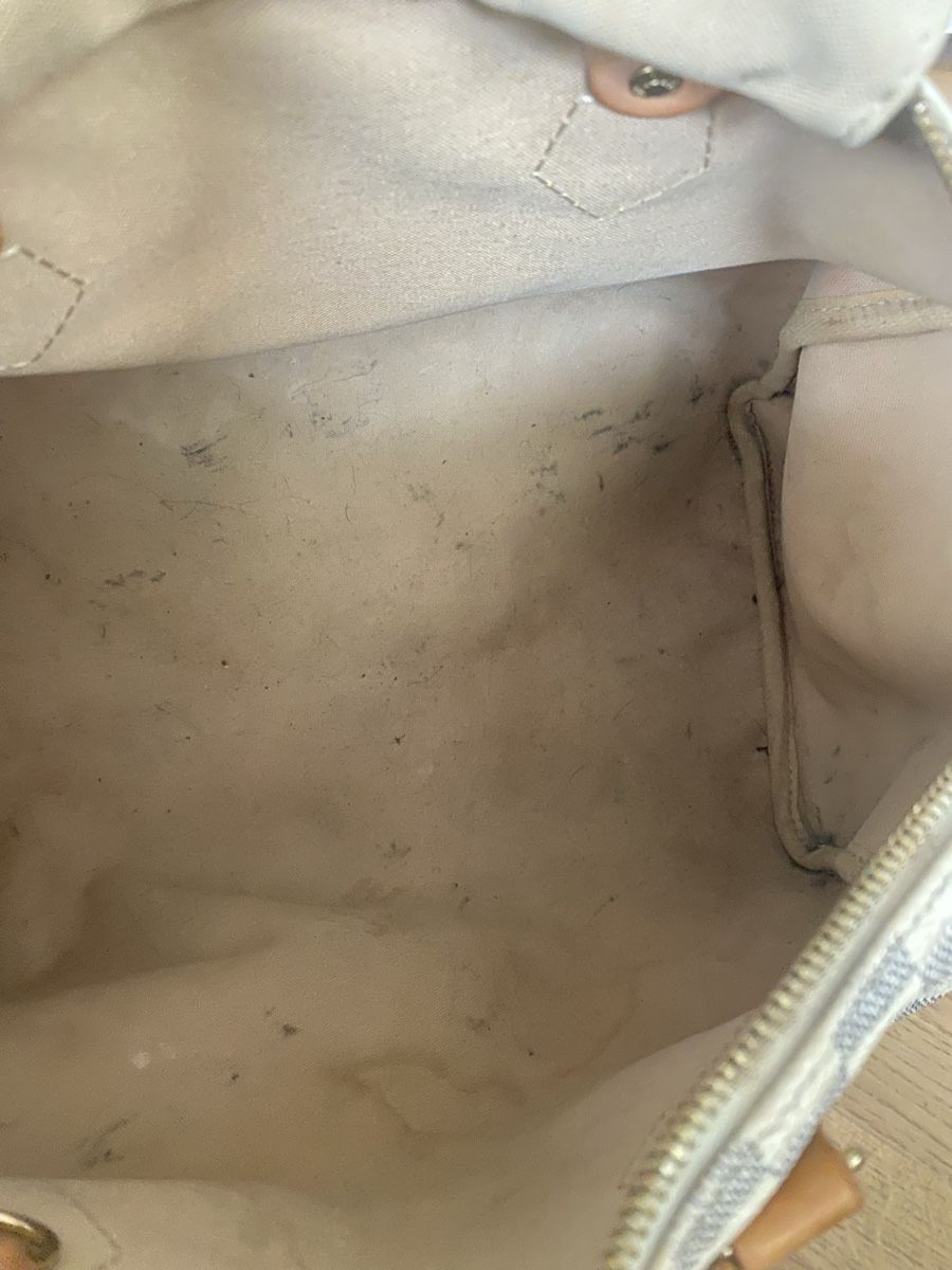 Louis Vuitton Borse da donna: LV Speddy 35 Damier Azur – Usato da Vordemwald venduto da Smonty 7