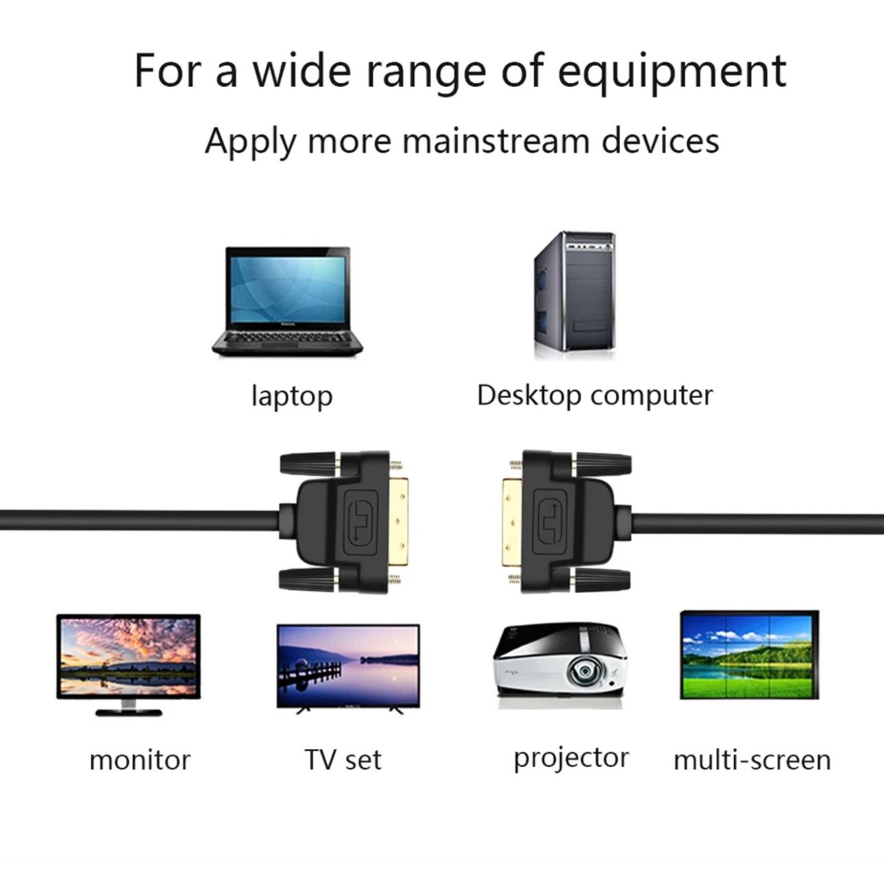 Cavi: High speed DVI kabel 1080p – Nuovo e nell'imballaggio originale da Biberist venduto da ShopSoltan 2