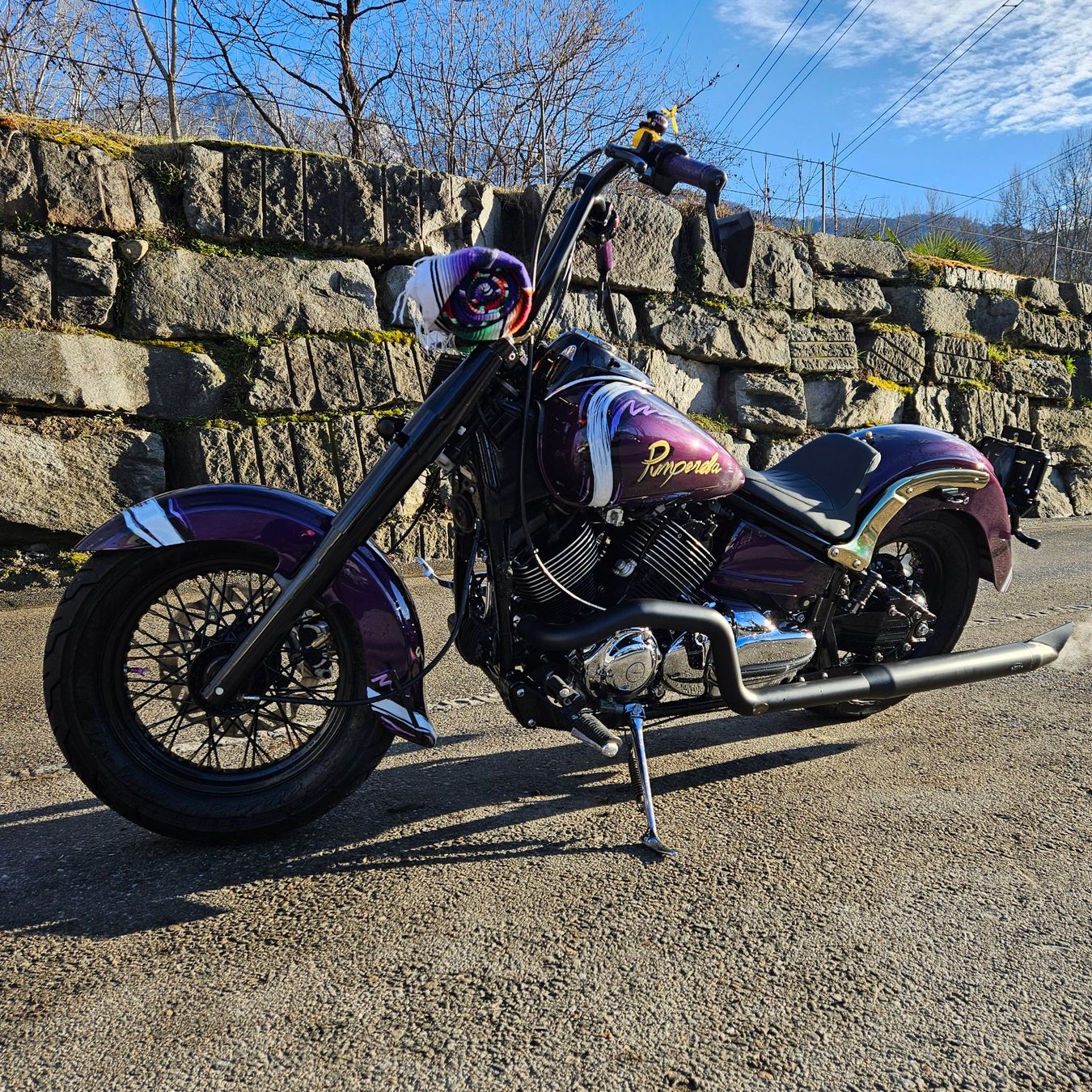 Yamaha Chopper: Yamaha xvs 650 a classic – Usato da S. Antonino venduto da biscottogarage 6