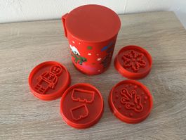 Lego Tasse Weihnachten mit Ausstechformen