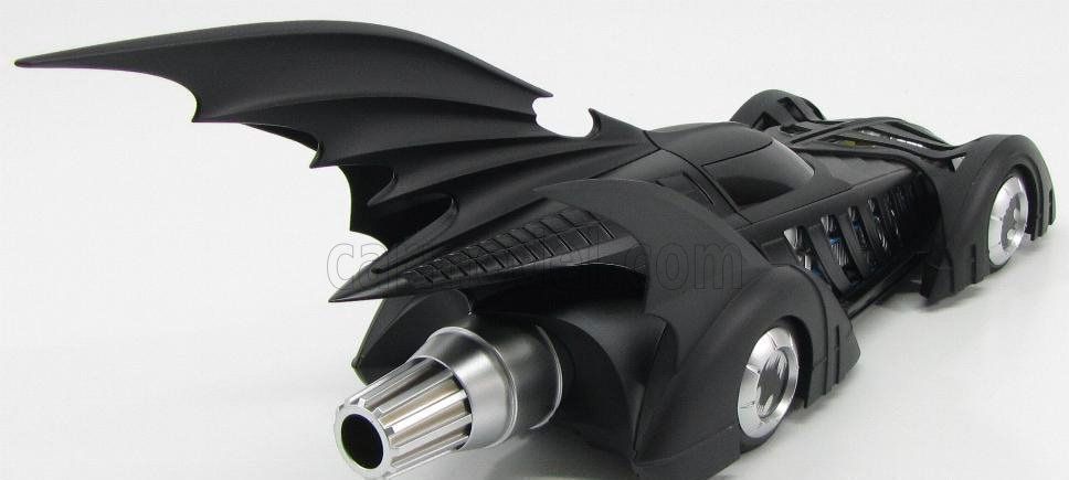 Hot Wheels Modellini d'auto: BATMAN FOREVER BATMOBILE 1:18 – Nuovo e nell'imballaggio originale da Erlenbach im Simmental venduto da Model_box 3