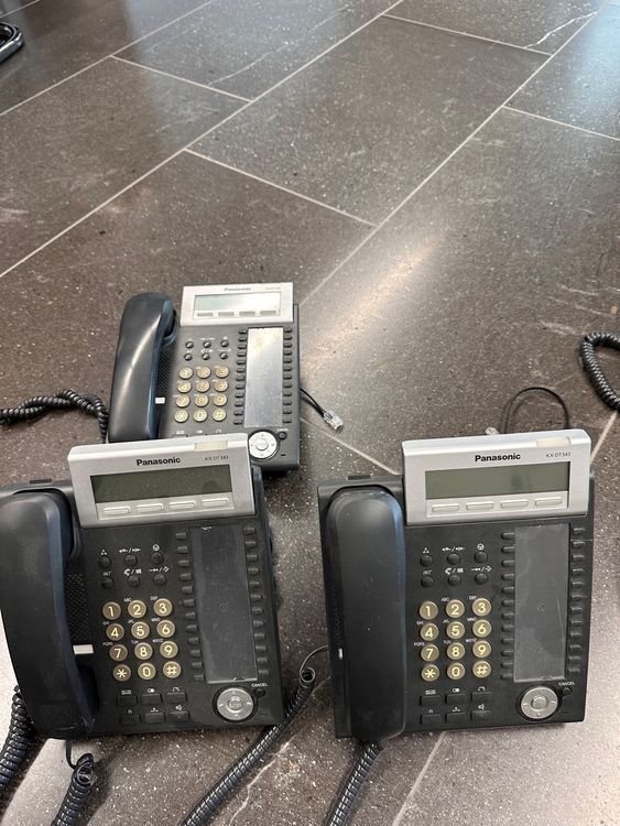 Panasonic Telefoni: Panasonic KX-DT321 Tischtelefon – Usato da Schongau venduto da Retro_Shop 4